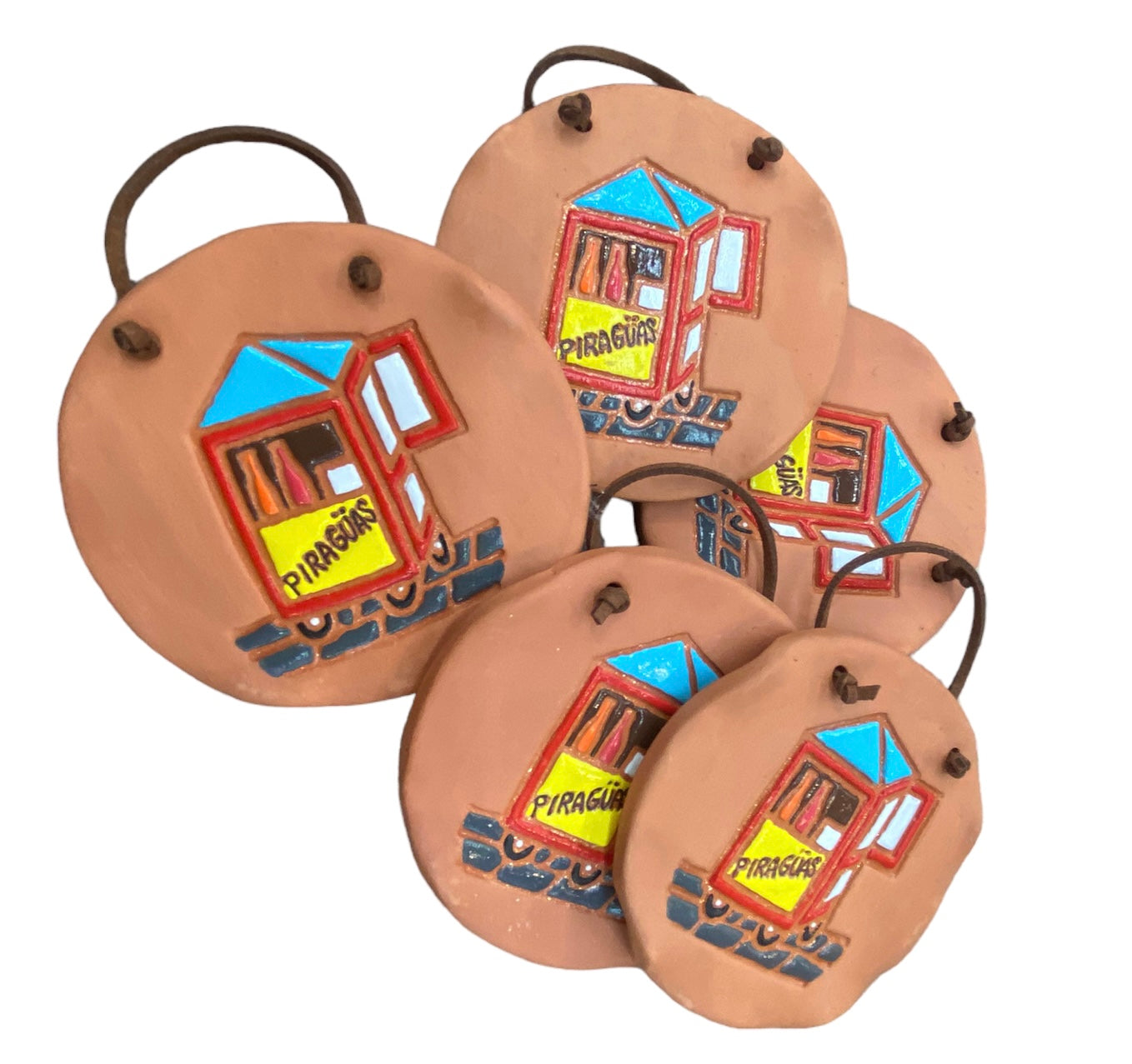Ceramic Christmas ornaments 1