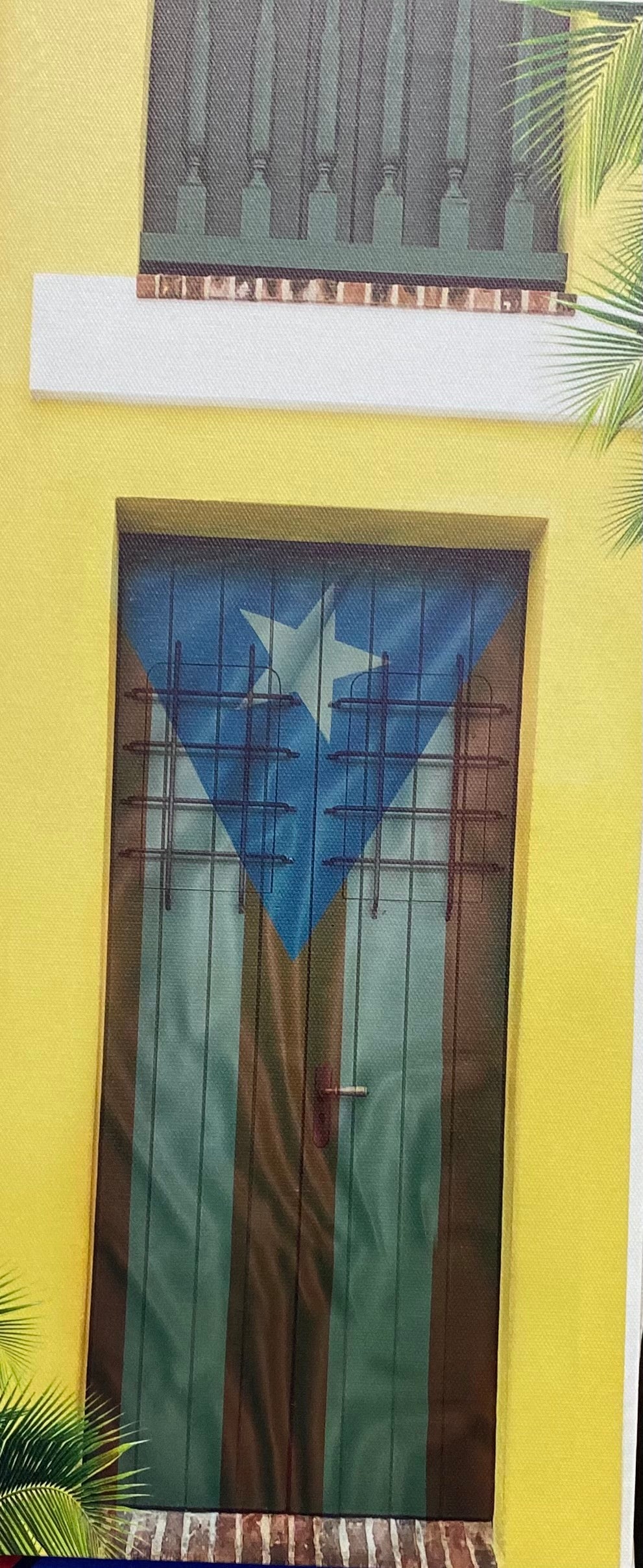 Prints on canvas Puerto Rico 2