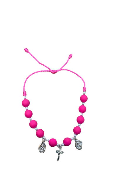 Rosary bracelets