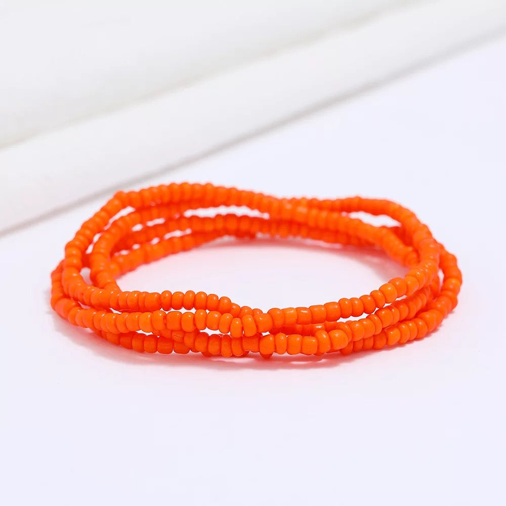 Waist beads