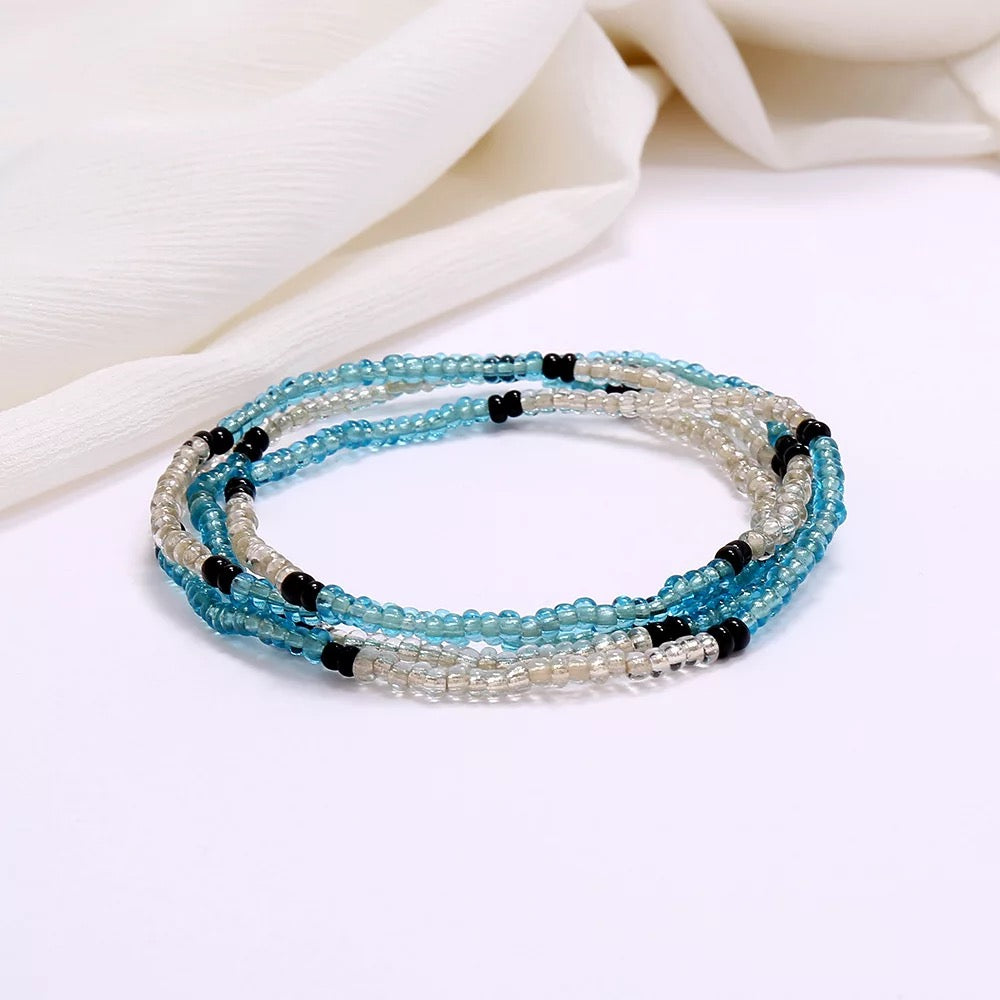 Waist beads