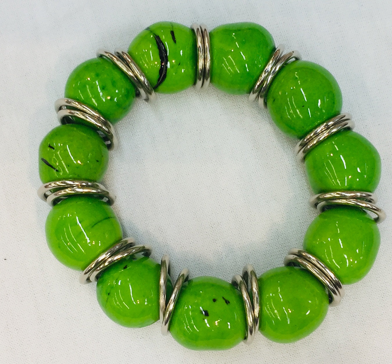 Tagua bracelets