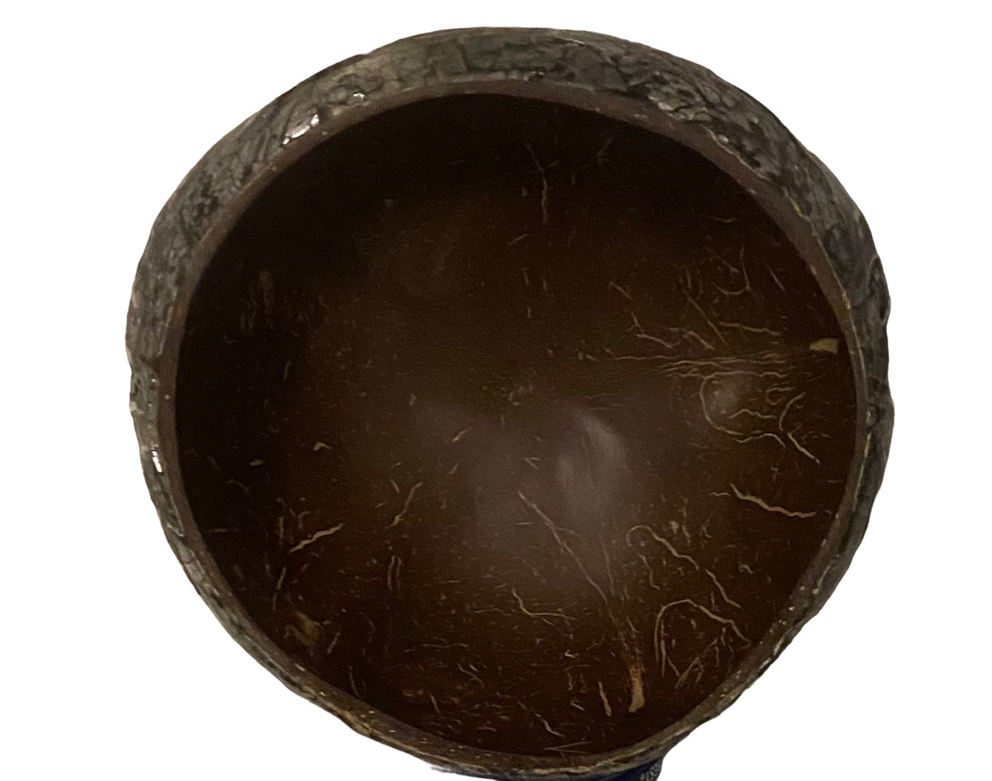 Coconut shell bowl