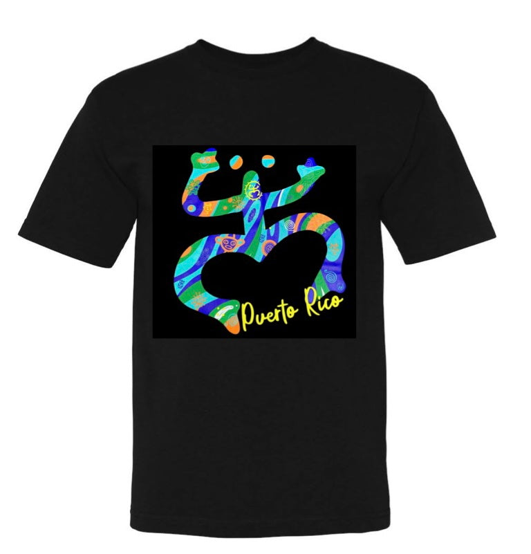 Souvenirs tee shirts Puerto Rico