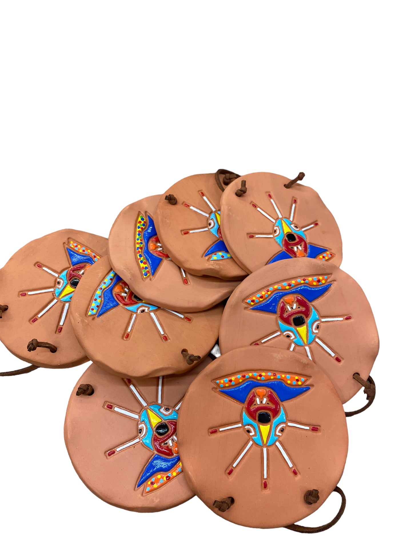 Ceramic Christmas ornaments 1