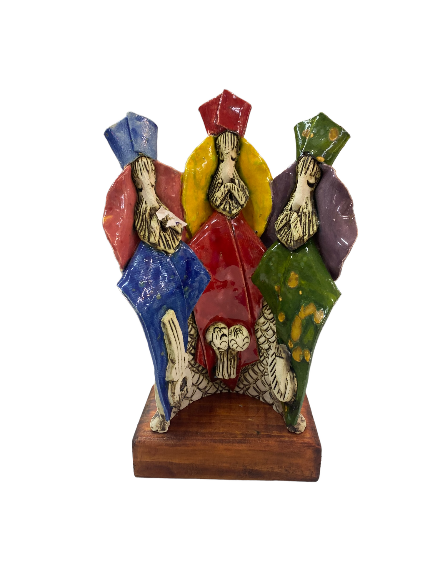 Ceramic three kings 3