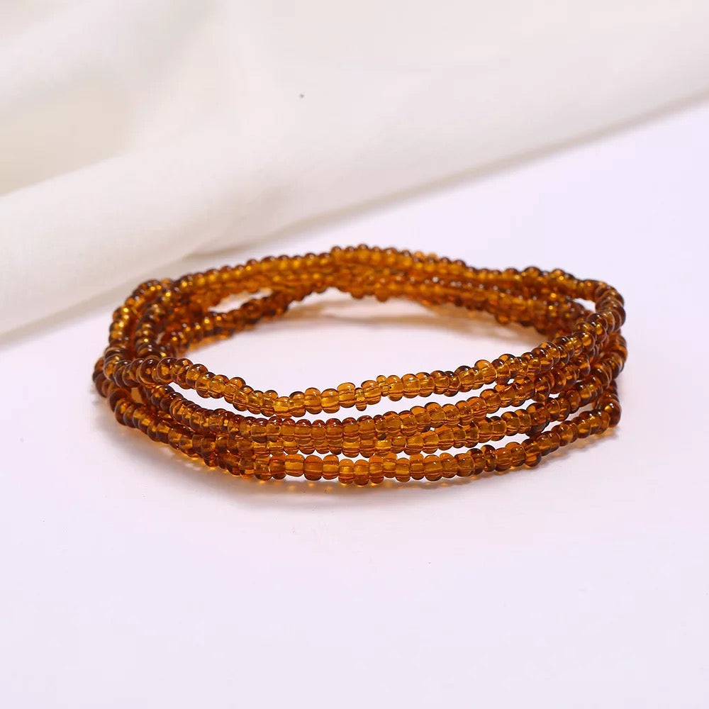 Waist beads