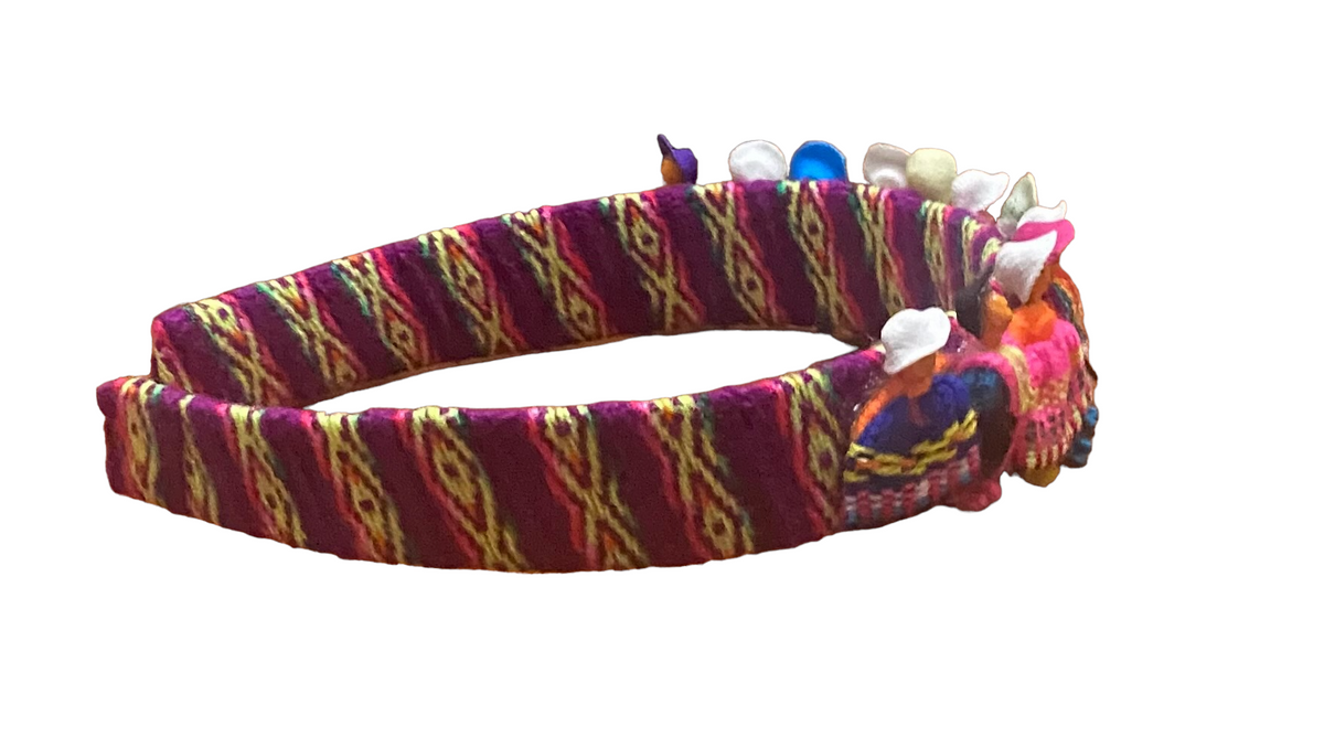 Worry dolls head bands