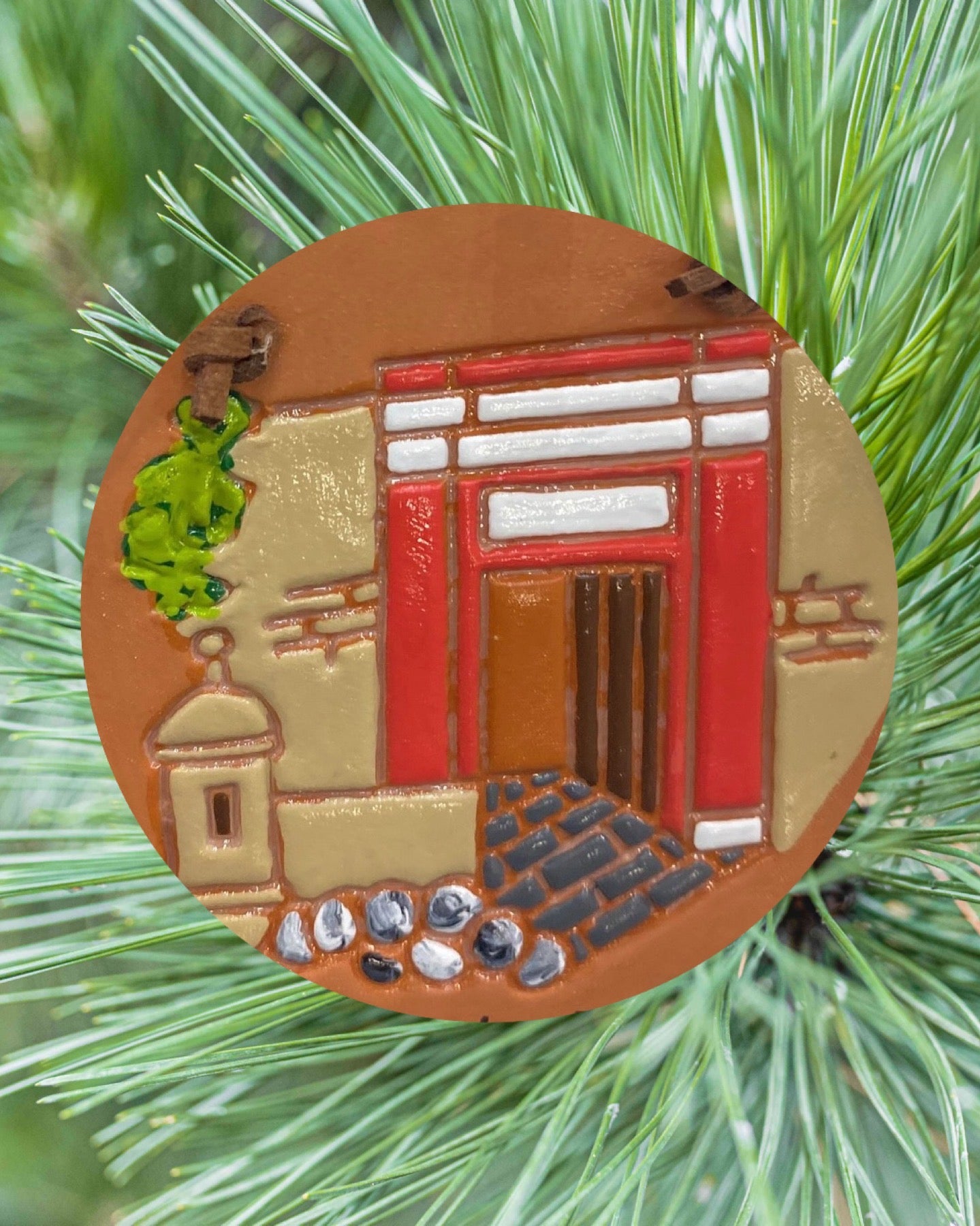 Ceramic Christmas ornaments 1