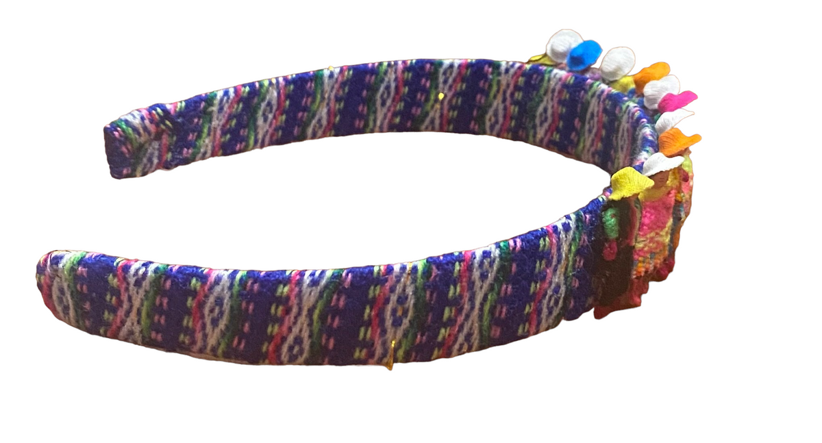 Worry dolls head bands