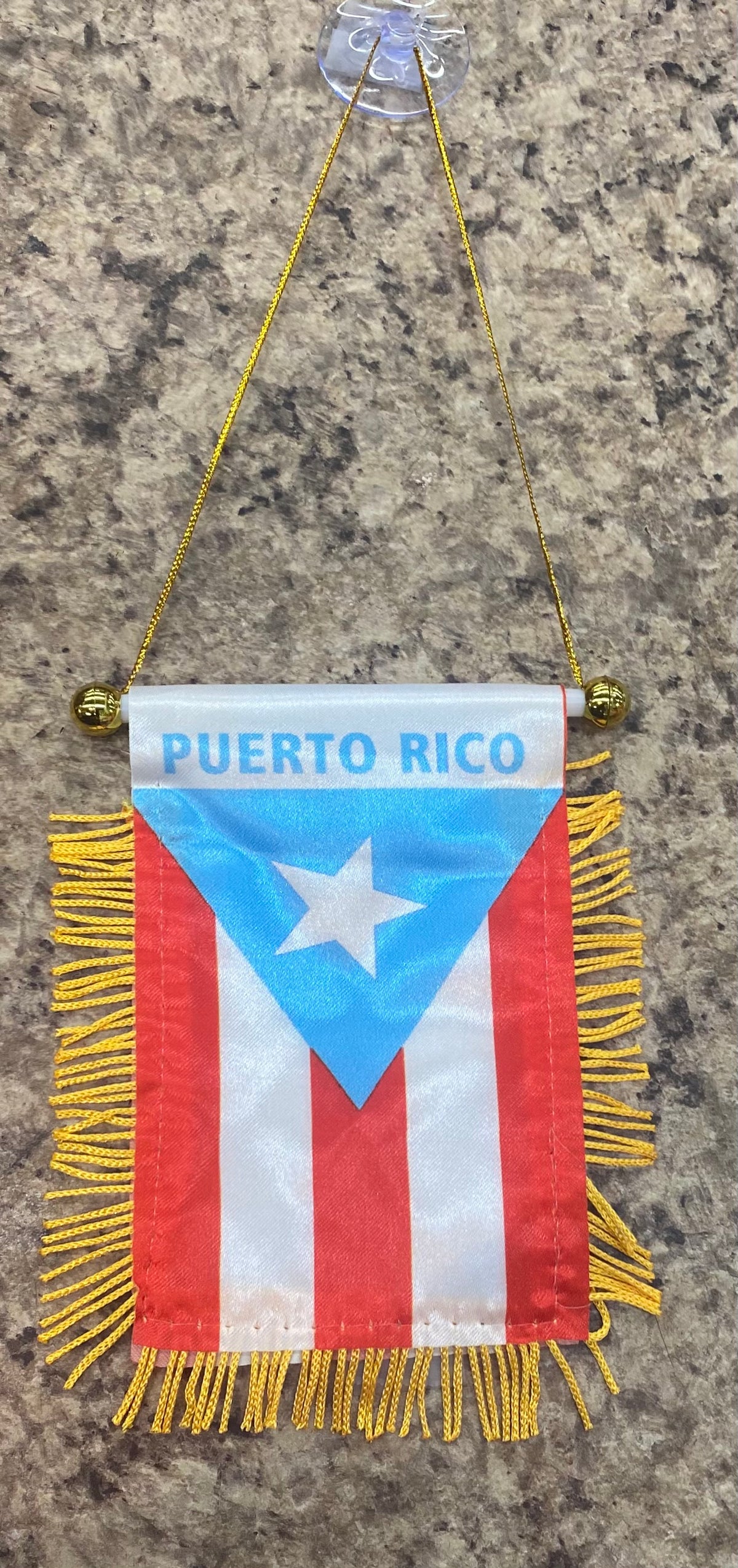 Puerto Rico mini flag