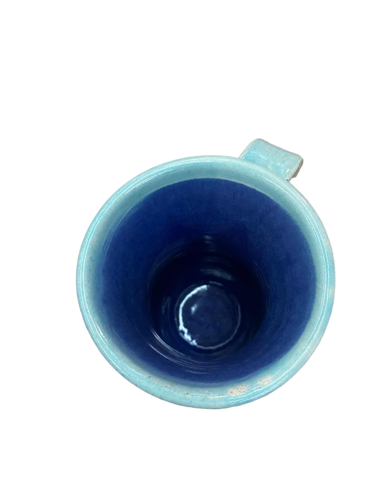 Handmade ceramic mug