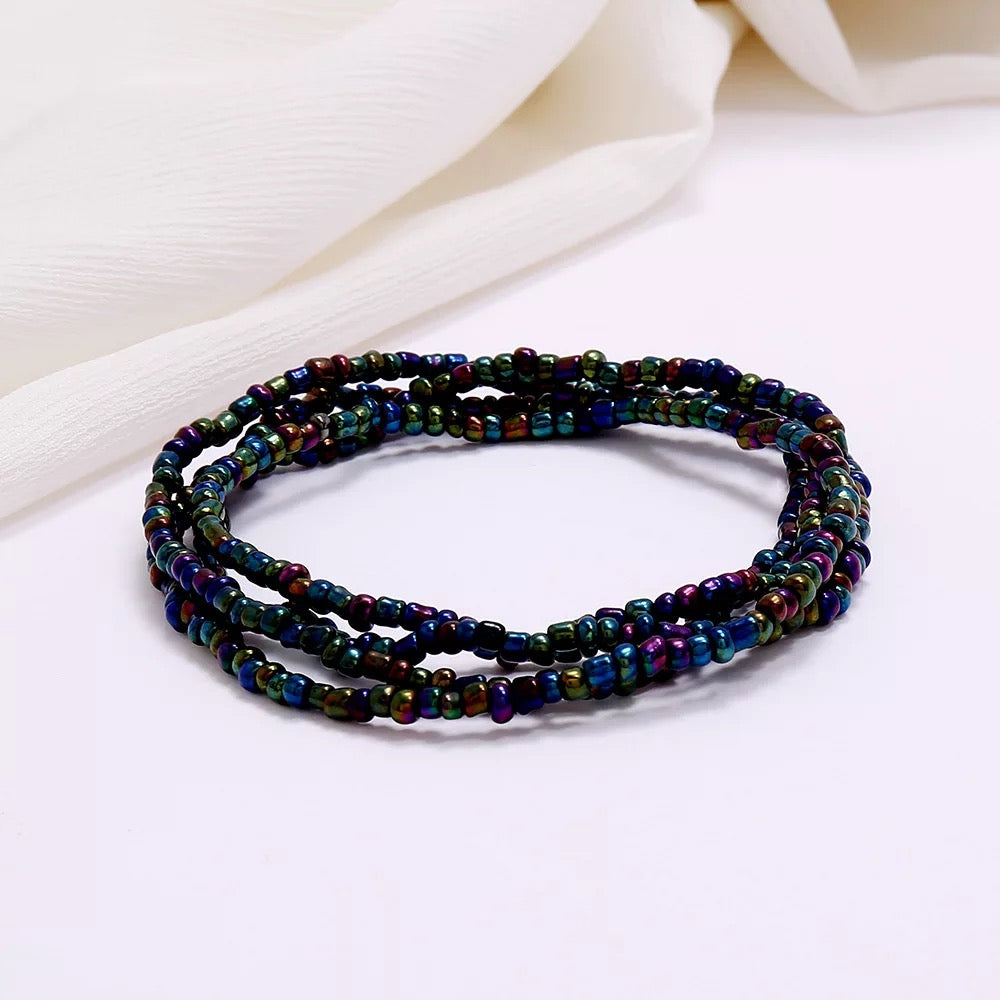 Waist beads