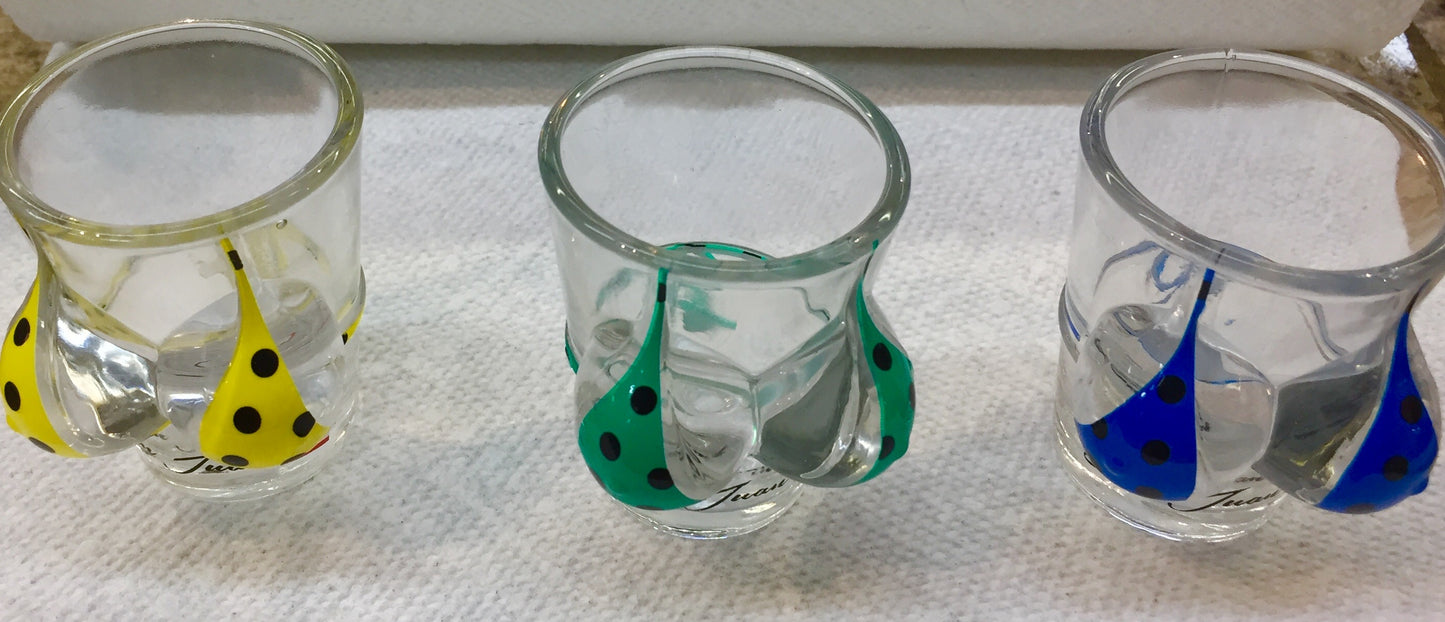 Shot glass top bikini 3D
