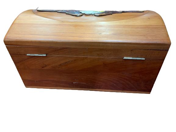 Cedar box Harley Davidson