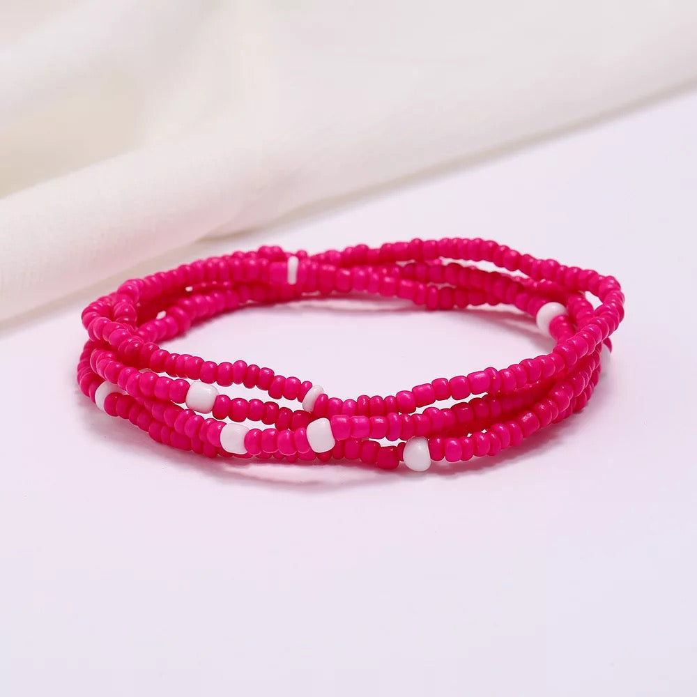 Waist beads