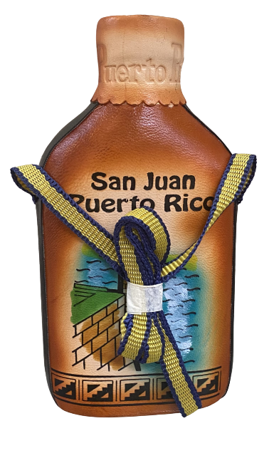 Leather bottle