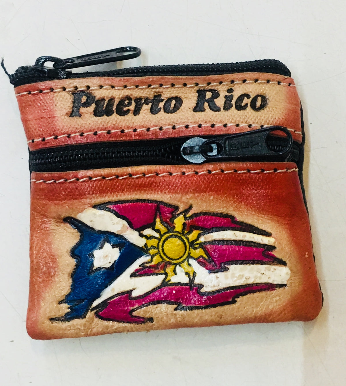 Leather coin bags