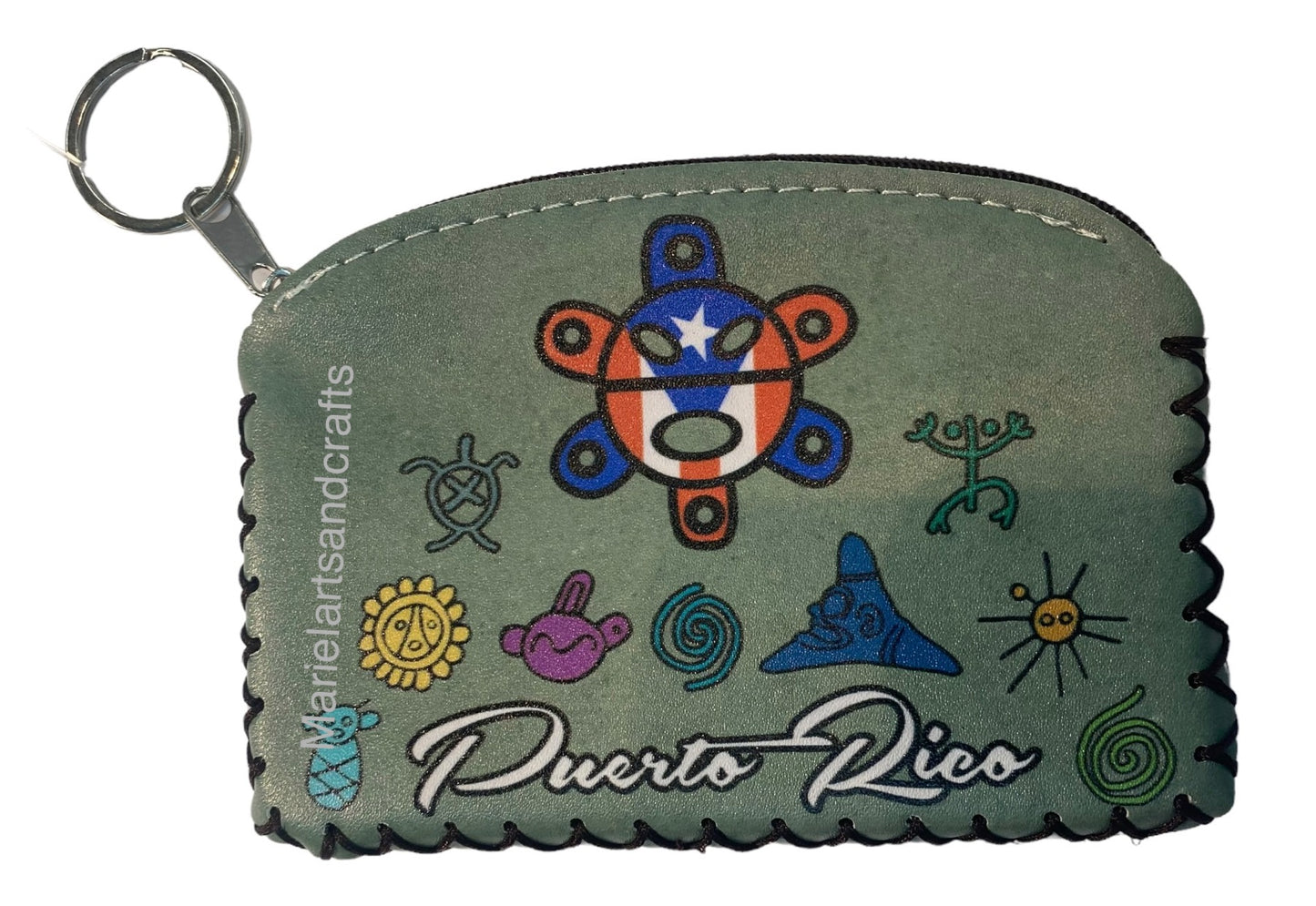 Coin purse Puerto Rico