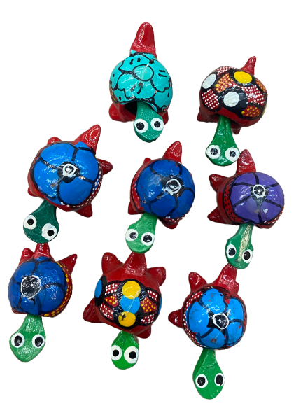 Loose neck turtle/wobble head turtles