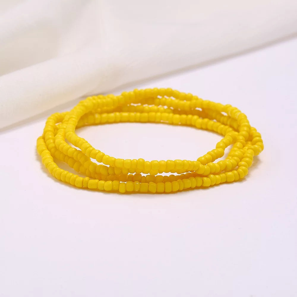 Waist beads