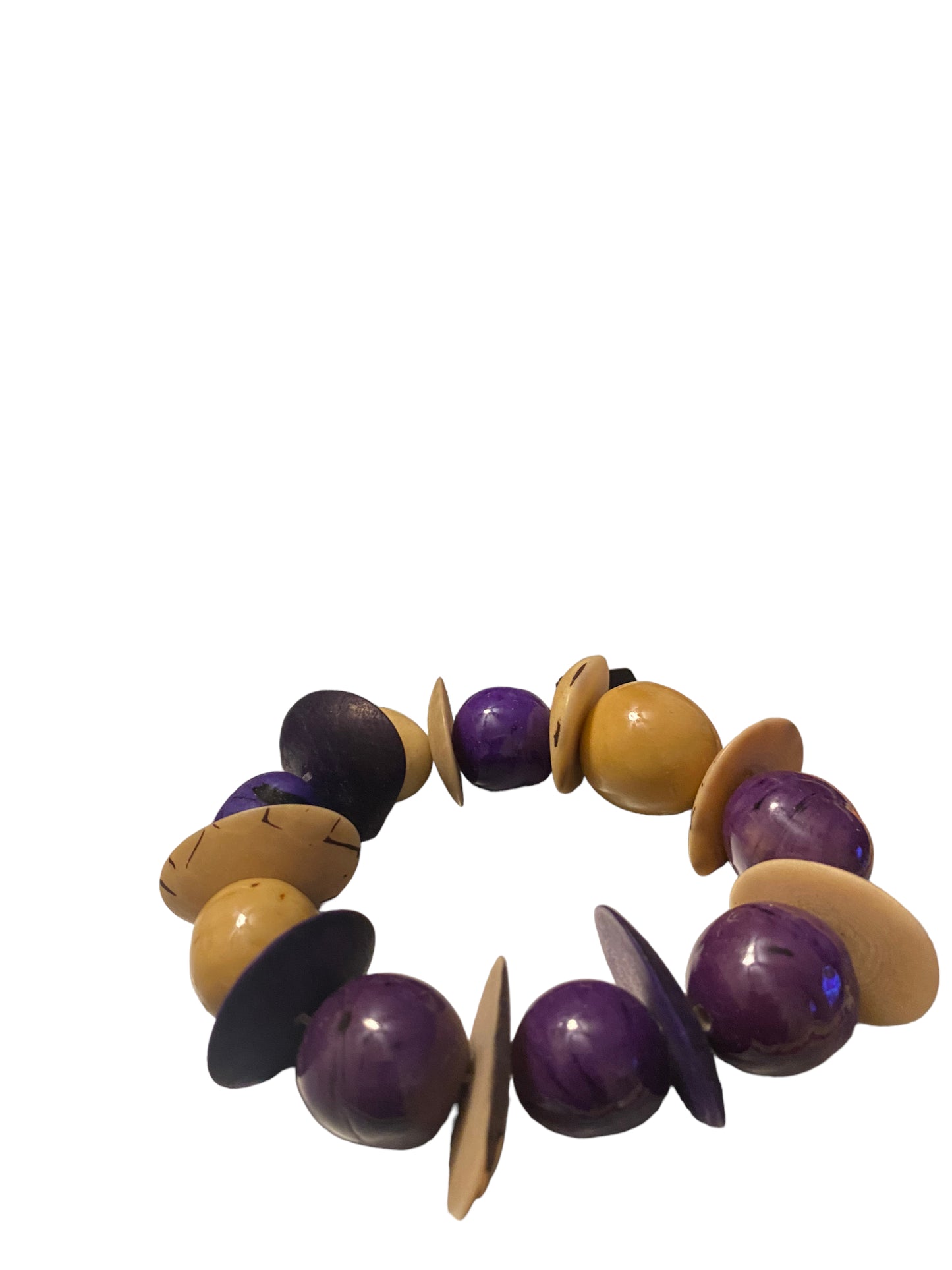 Tagua bracelets