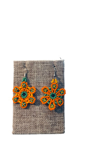 Beads earrings