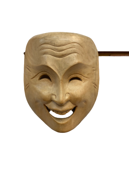 Smile face mask
