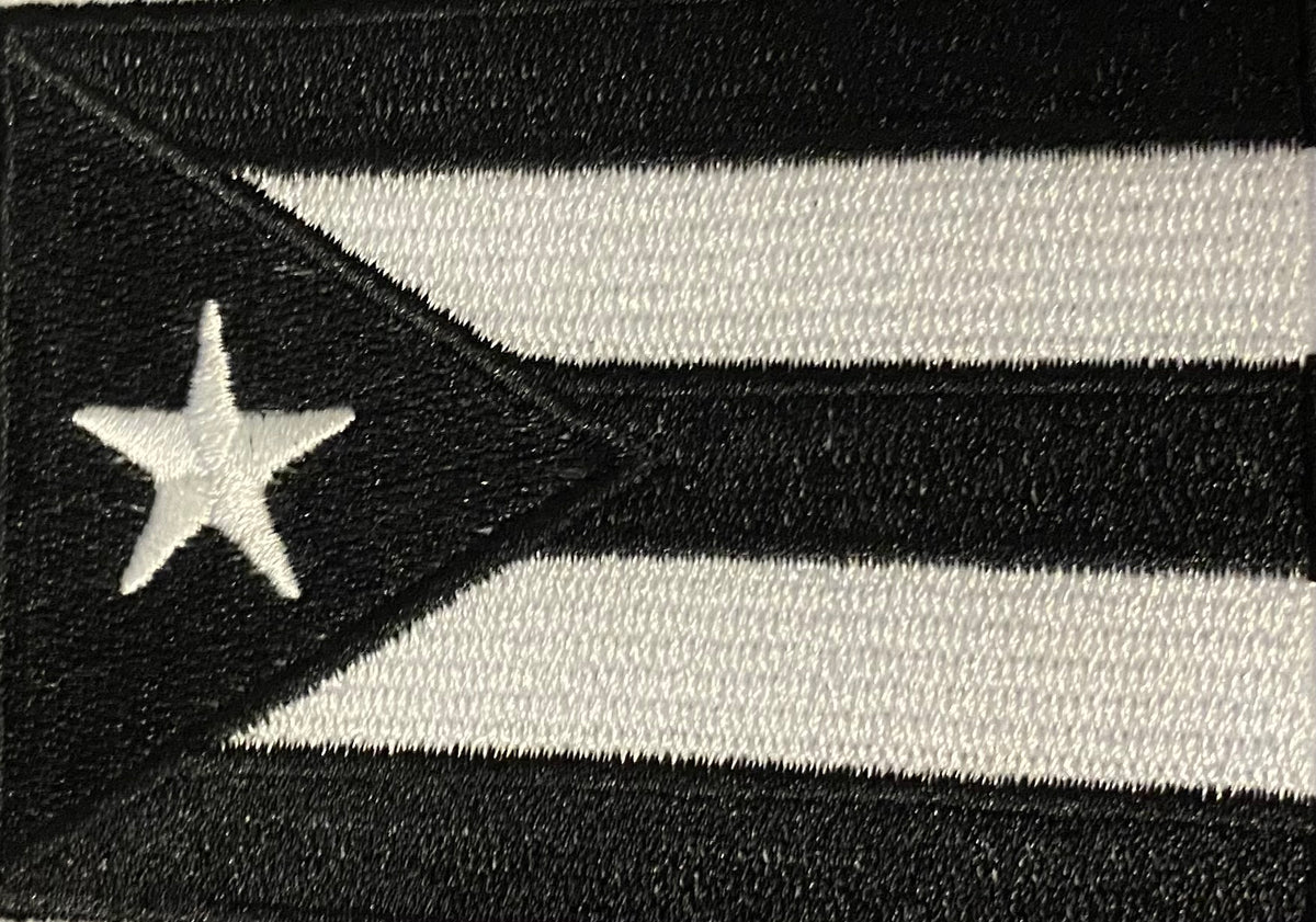 Puerto Rico souvenirs patches/parchos