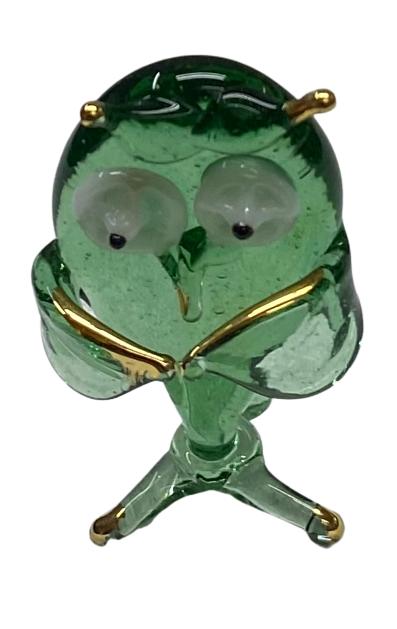 Glass owls