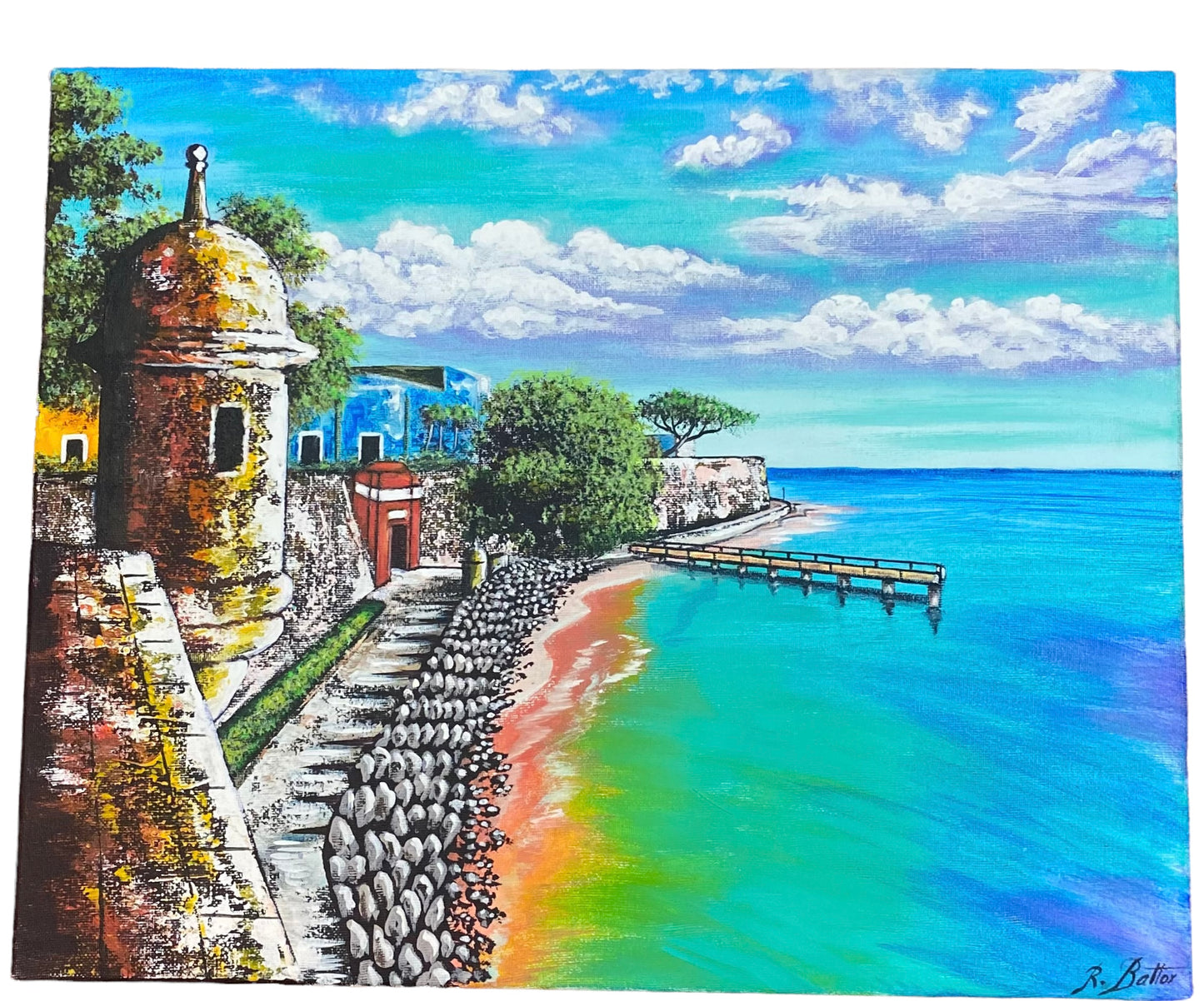 Original puerta de San Juan