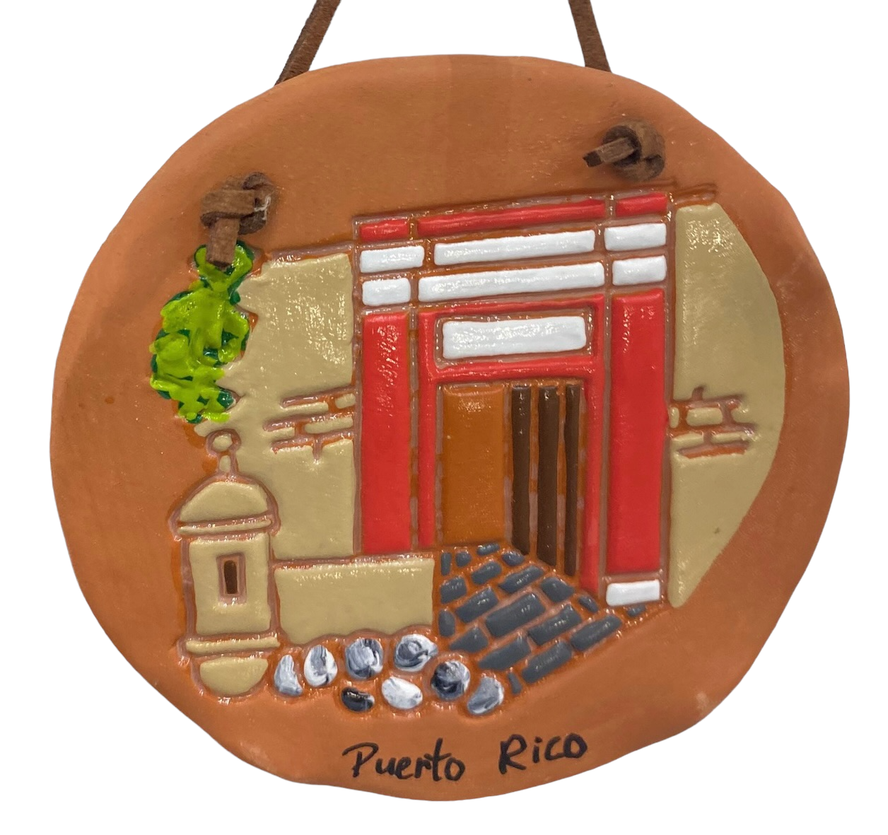 Ceramic Christmas ornaments 1