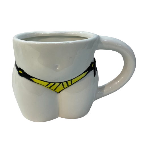 Bottom Bikini mug