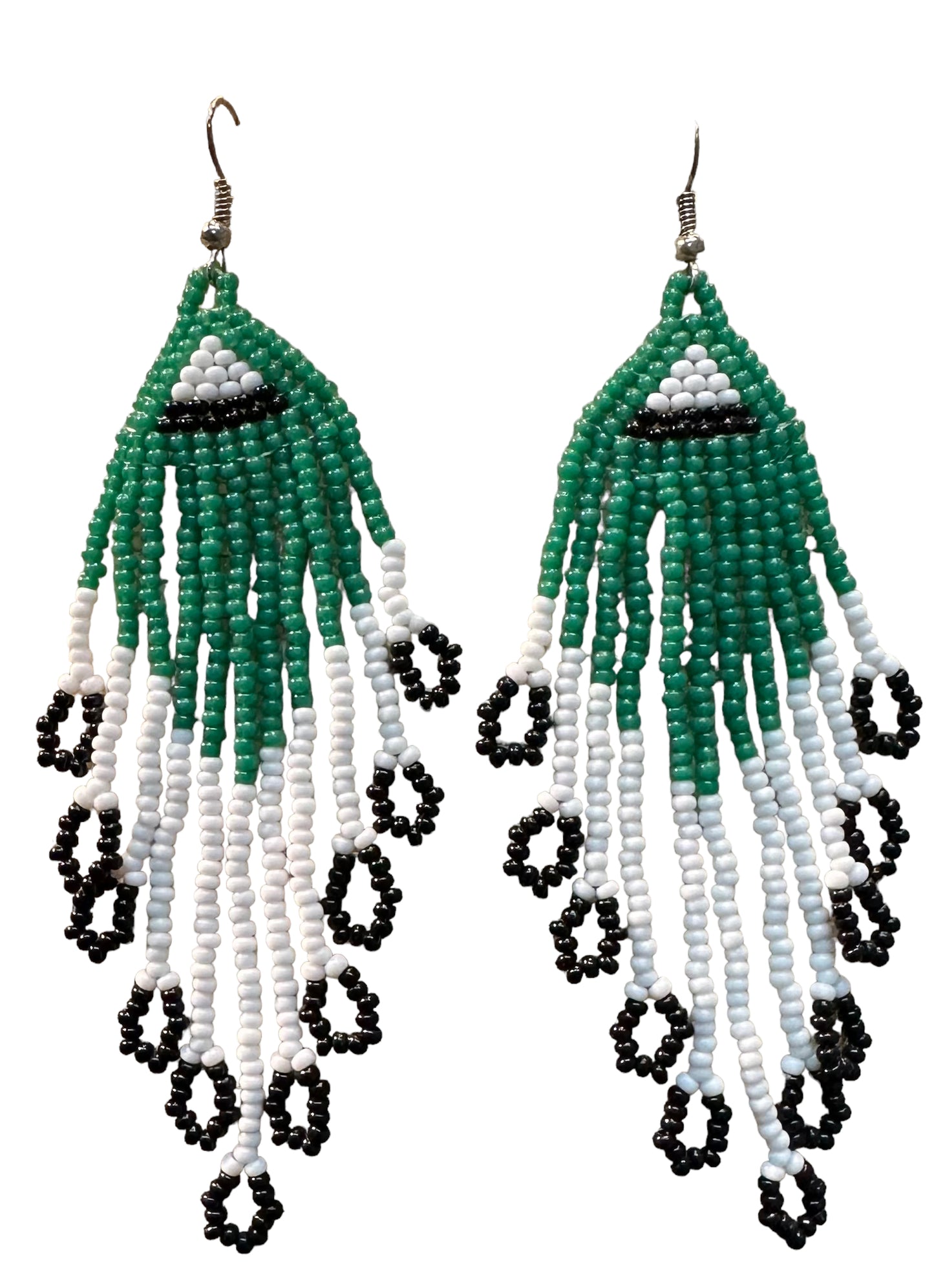 Mostacillas Earrings