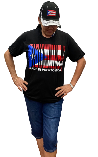 Tee shirts Puerto Rico black collection