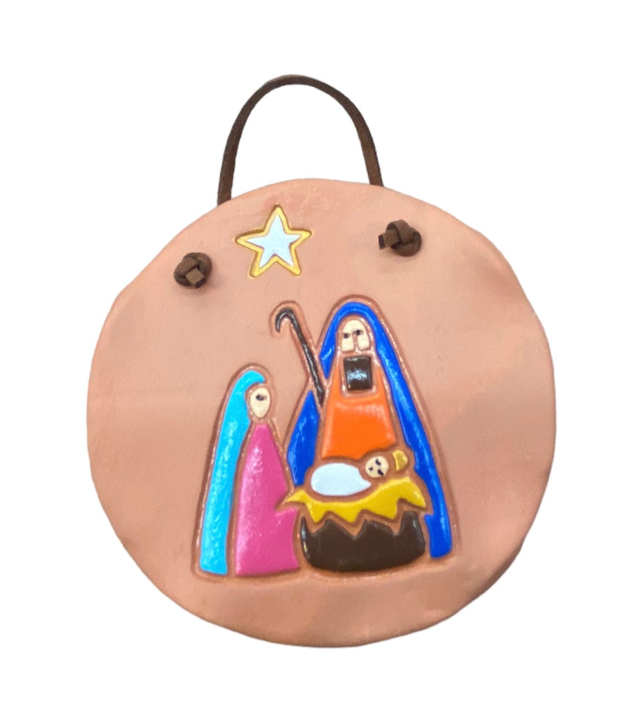 Ceramic Christmas ornaments 1