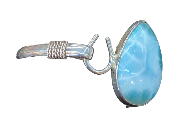 Usher bracelet larimar