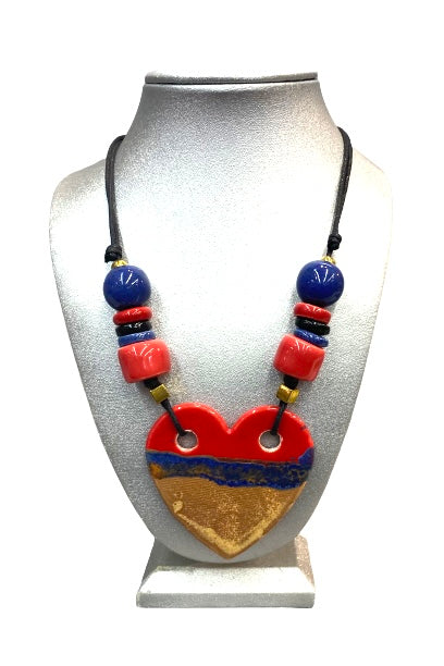 Ceramic necklaces