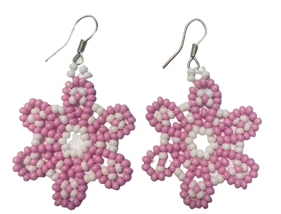 Beads earrings
