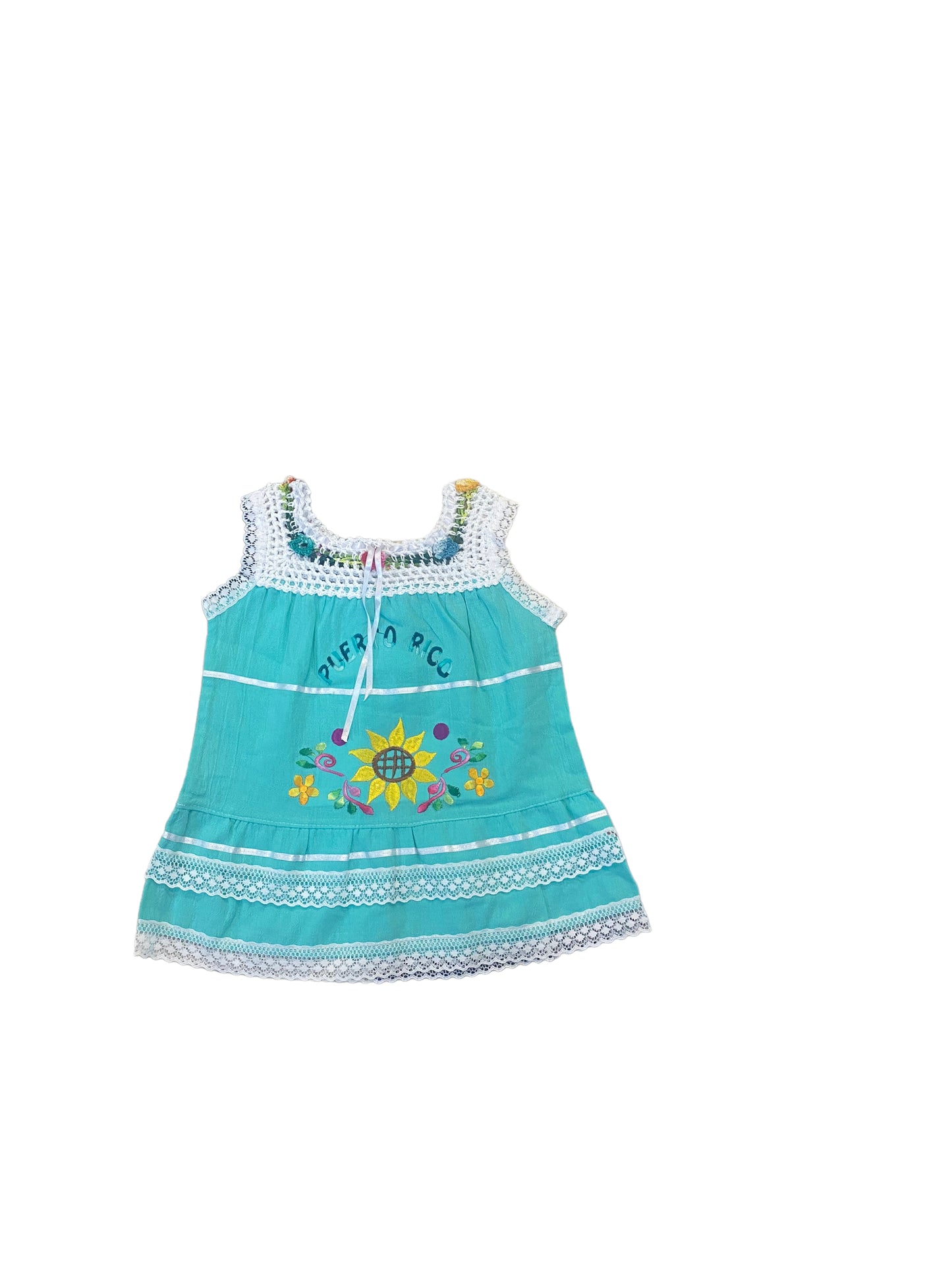 Little girl dress Puerto Rico