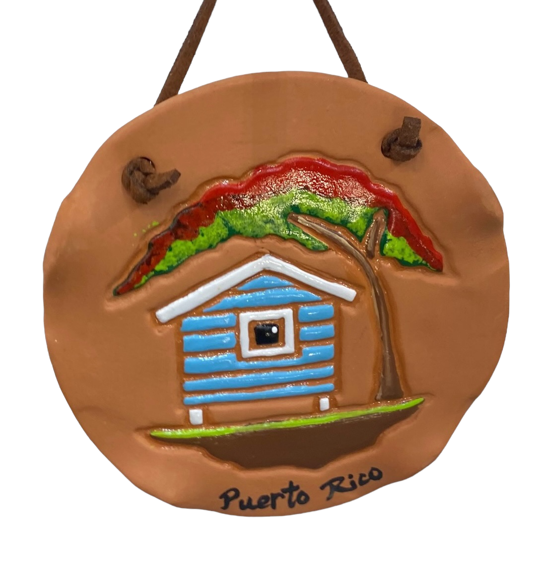 Ceramic Christmas ornaments 1