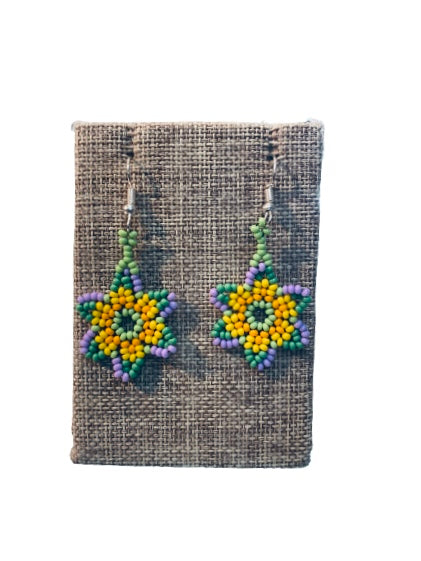 Beads earrings