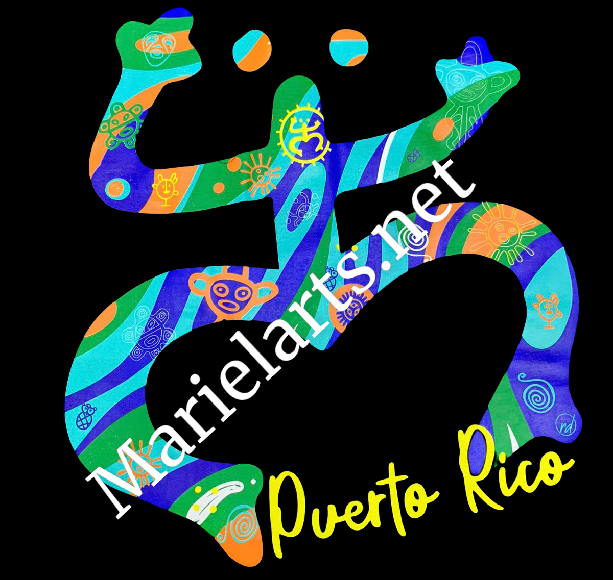 Souvenirs tee shirts Puerto Rico