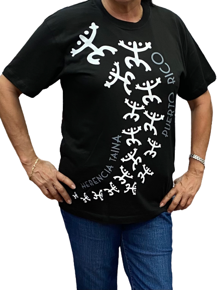 Tee shirts Puerto Rico black collection