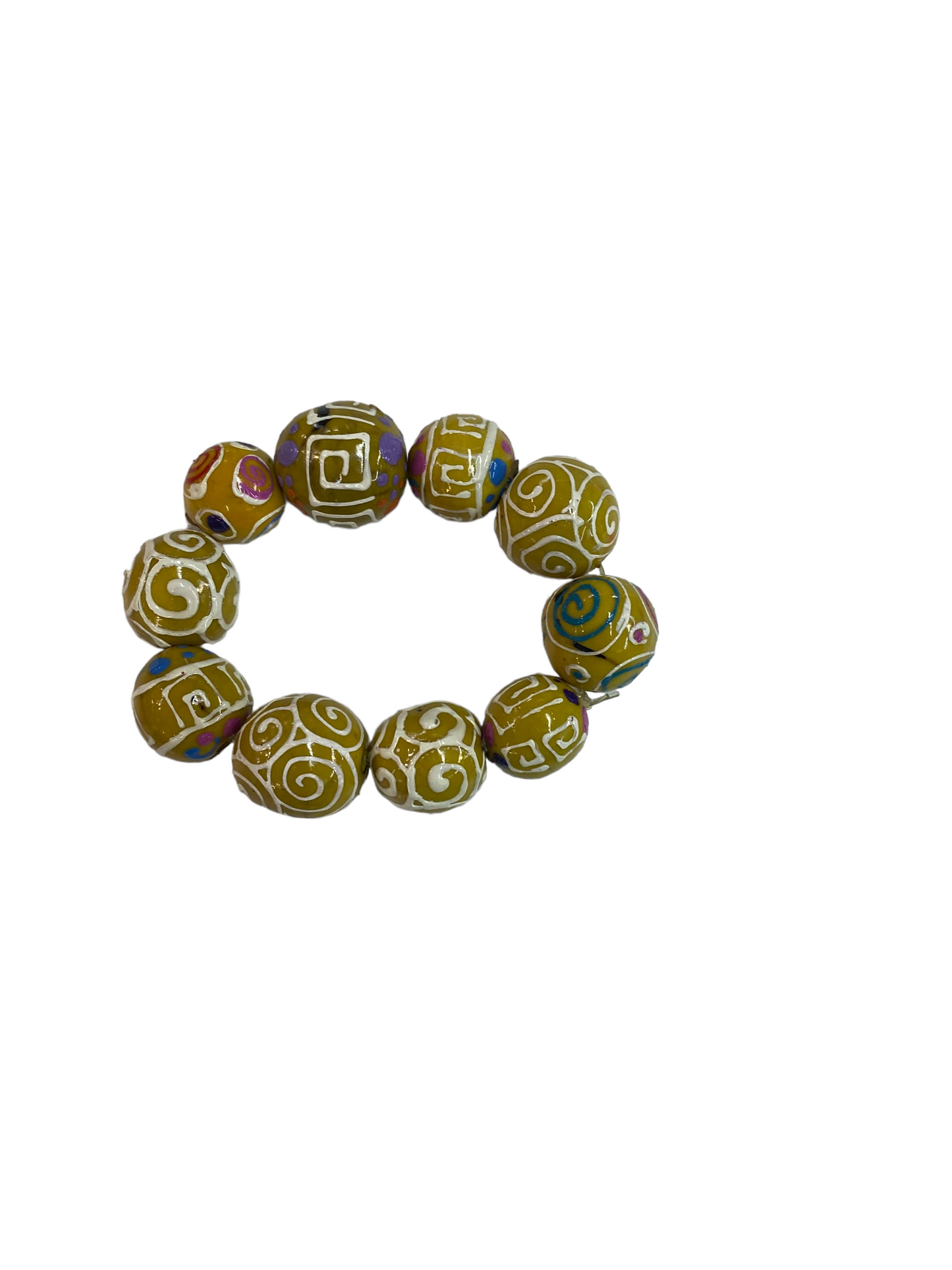 Tagua bracelets