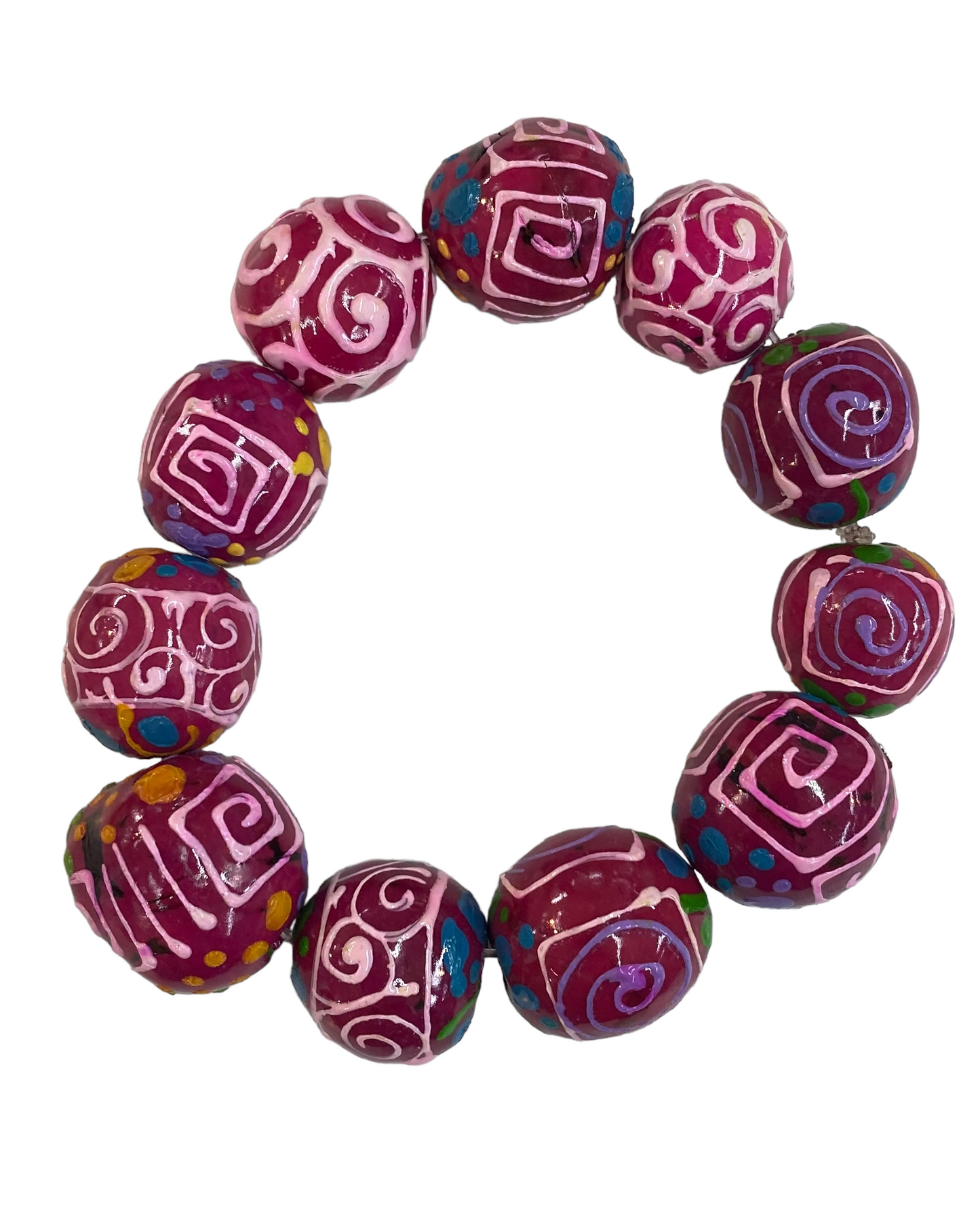 Tagua bracelets