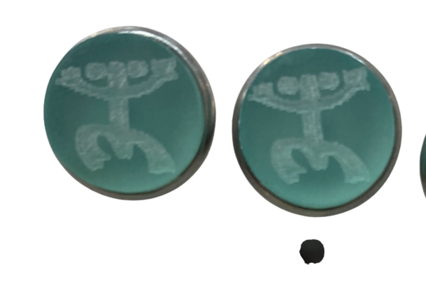 Taino earrings