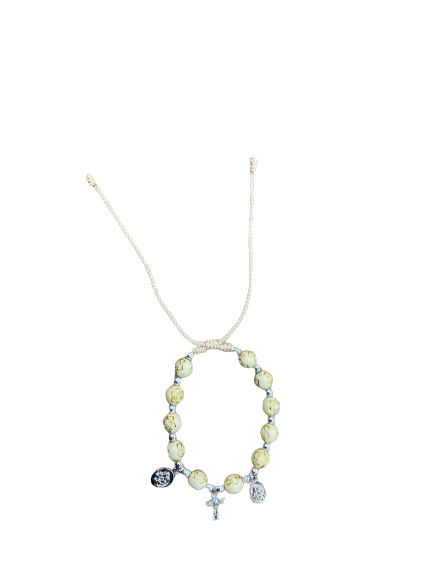 Rosary bracelets