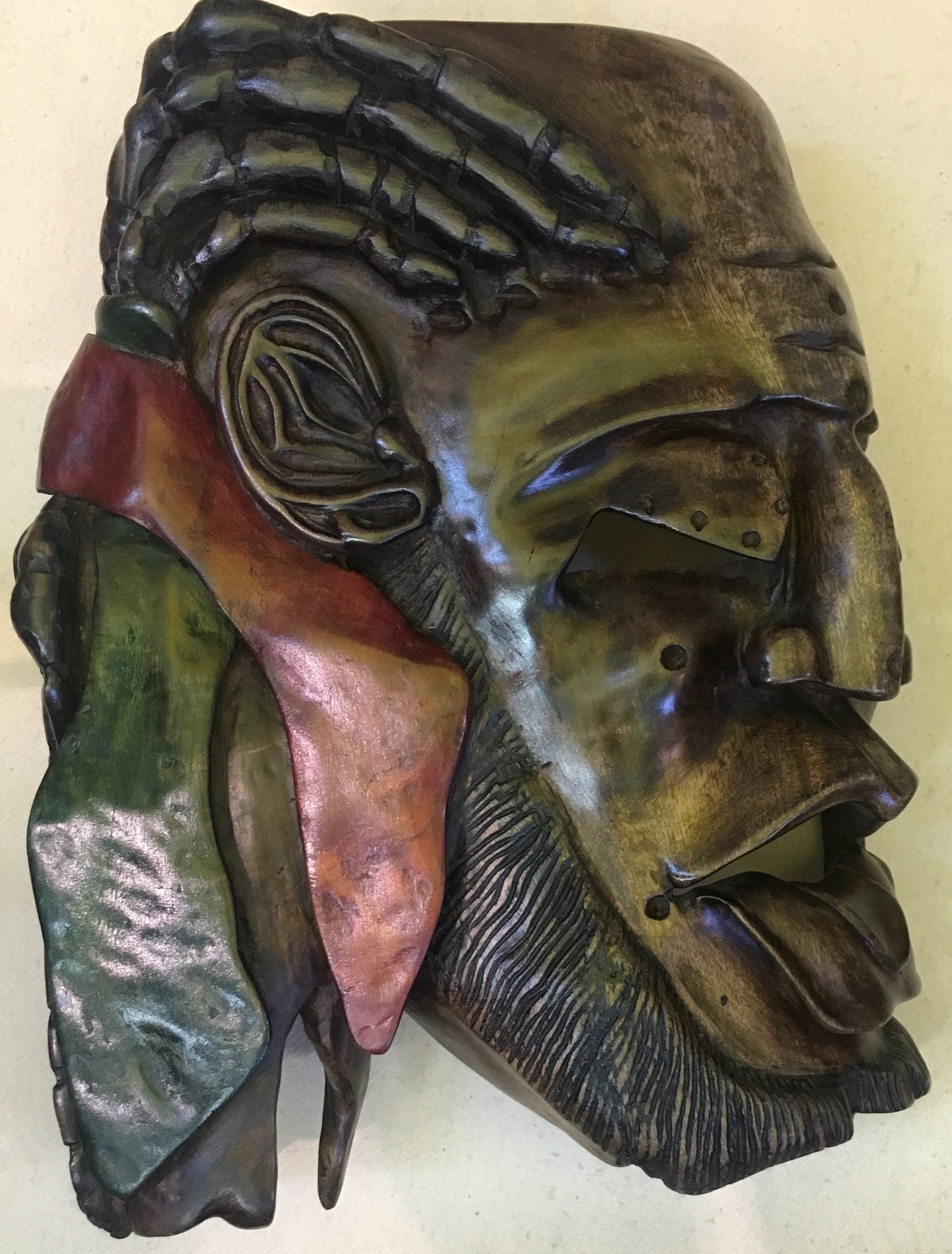 Haitian Mask 3