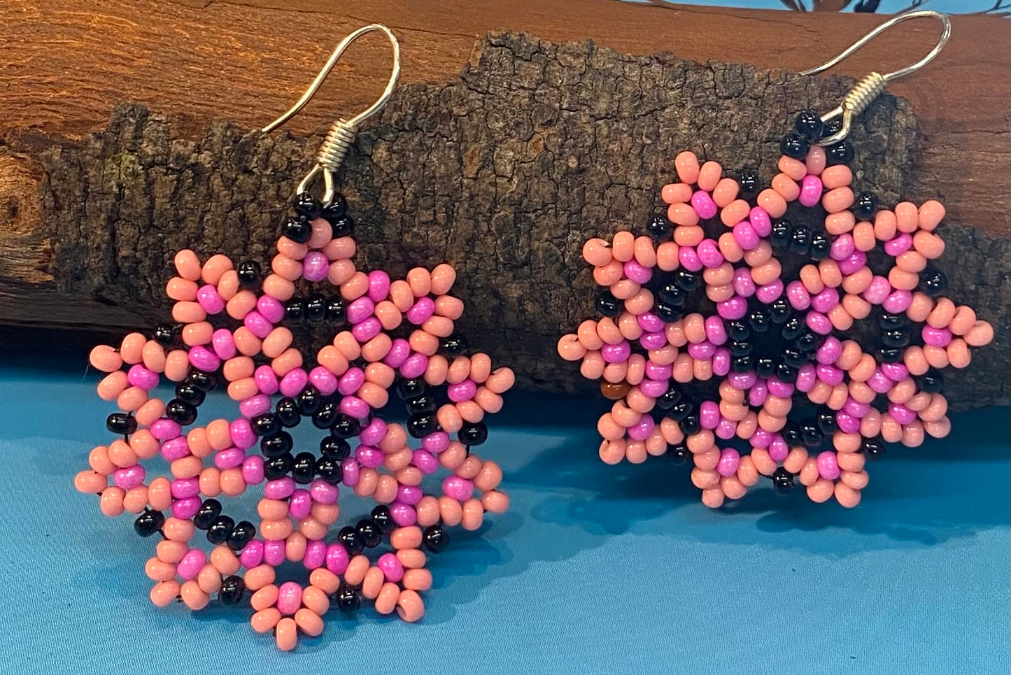 Beads earrings
